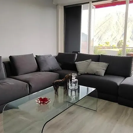 Lido: Modern 2-bedroom With Gourmet Kitchen Lugano