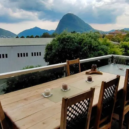 Lido: Modern 2-bedroom With Gourmet Kitchen * Lugano